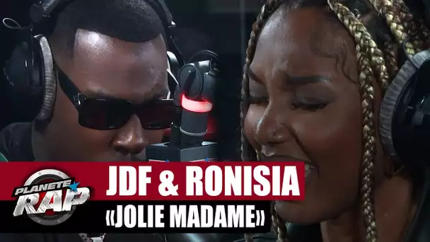 Joé Dwèt Filé feat. Ronisia "Jolie madame" #PlanèteRap