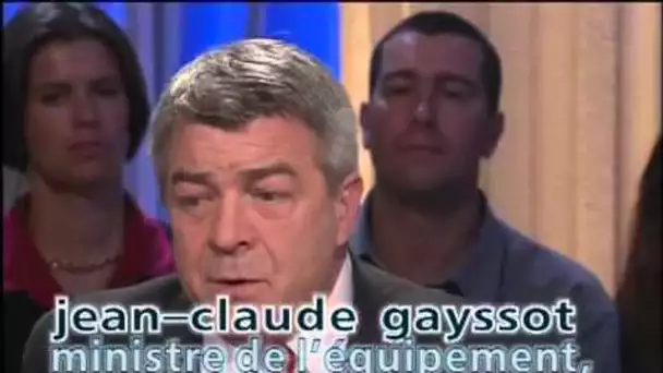 interview Jean Claude Gayssot - Archive INA
