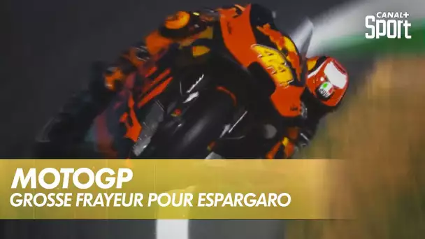 La frayeur de Pol Espargaro...qui signe quand même un temps canon