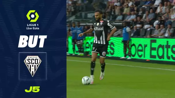 But Sofiane BOUFAL (59' pen - SCO) ANGERS SCO - STADE DE REIMS (2-4) 22/23