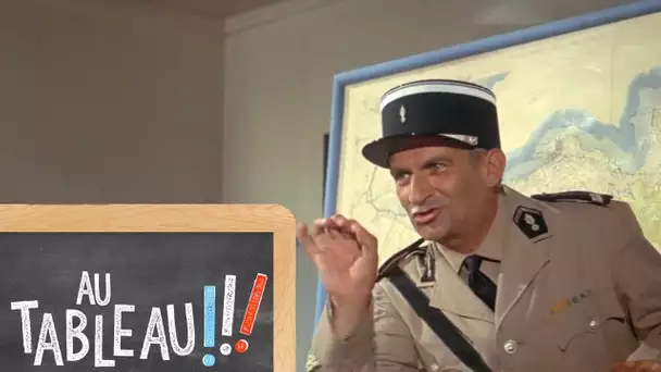 Louis de Funès - Au tableau !