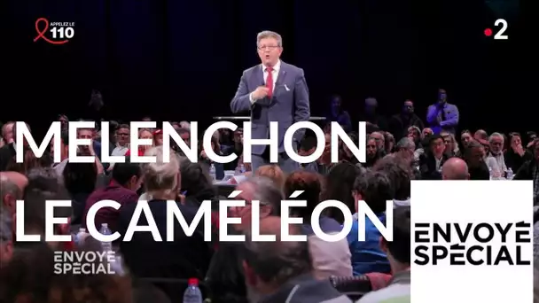 Envoyé spécial. Mélenchon le caméléon - 22 mars 2018 (France 2)