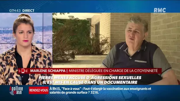 Affaire Pierre Ménès: "La notoriété ne les protège pas" prévient Marlène Schiappa sur RMC