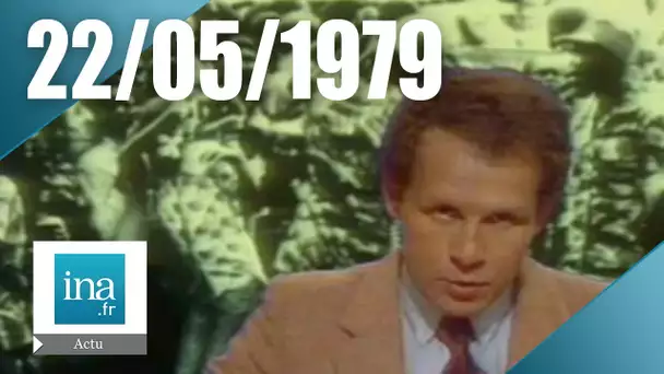 20h Antenne 2 du 22 mai 1979 | Les massacres de Bokassa 1er | Archive INA