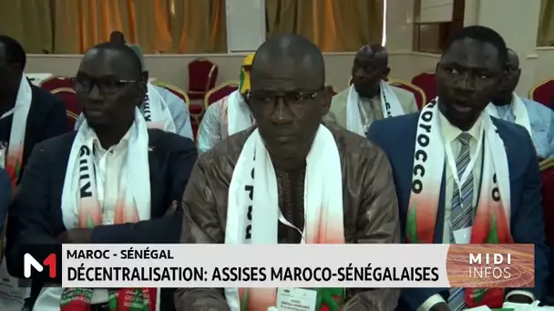 Décentralisation: assises sénégalo-marocaines