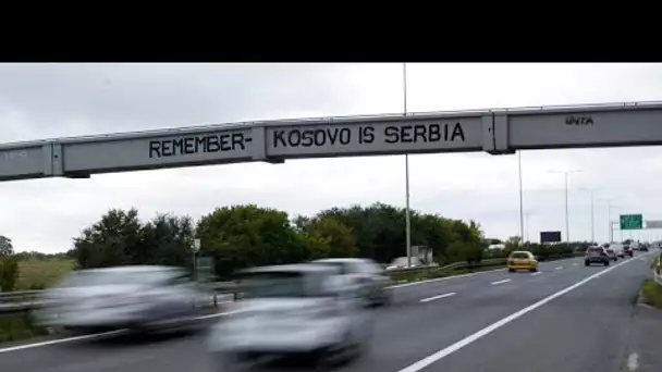 La querelle sur les plaques d’immatriculation se poursuit entre la Serbie et le Kosovo