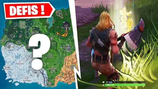 'TROUVER L&#039;ÉTOILE DE COMBAT CACHEE SUR L&#039;ECRAN DE CHARGEMENT 1' (DÉFIS FORTNITE SAISON 9)