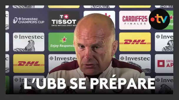 L’Union Bordeaux-Bègles en pleine préparation pour la finale