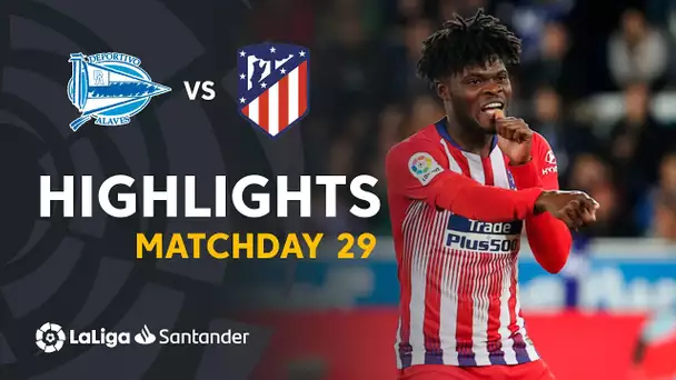 Highlights Deportivo Alaves vs Atletico de Madrid (0-4)