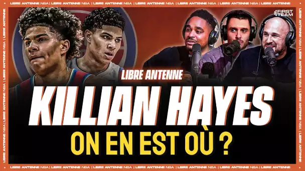 Killian Hayes : on en est où ? [LIBRE ANTENNE NBA]