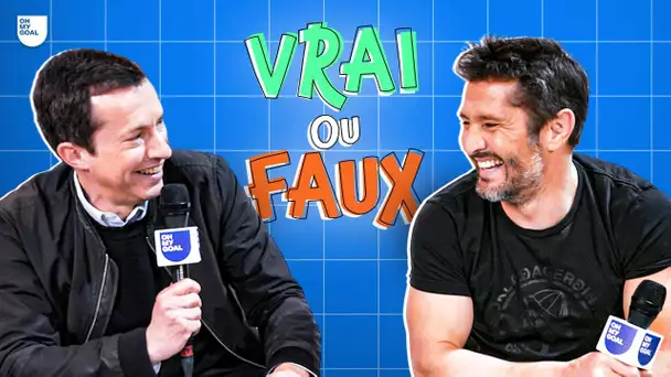 Grégoire Margotton et Bixente Lizarazu se lâchent dans l'interview "Vrai ou Faux" | Oh My Goal