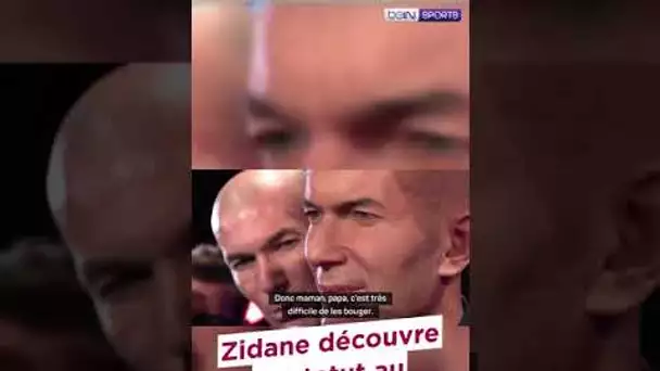 😍 Zinédine Zidane découvre sa statut au Musée Grévin !