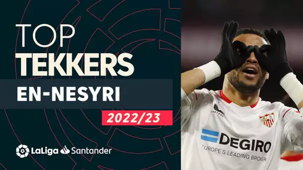LaLiga Tekkers: En-Nesyri lidera la victoria del Sevilla FC