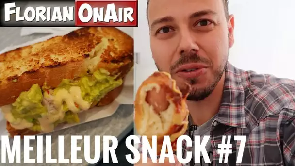 HOT DOG FRIT + Maxi Avocado Toast - MEILLEUR SNACK (7)