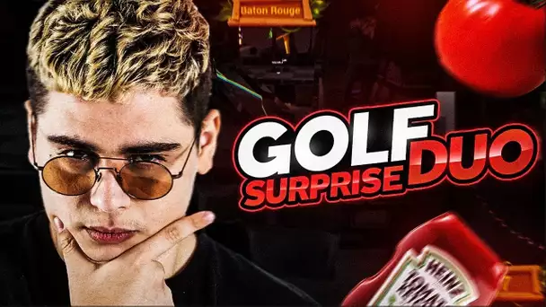 GOLF DUO SURPRISE TOMATE AVEC LA KAMETO CORP