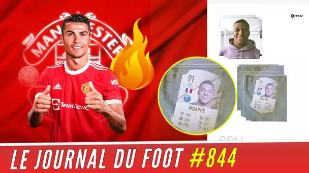 La folie RONALDO à UNITED, MBAPPÉ lâche sa note sur Fifa, le maillot 2022-23 du BARÇA a déjà fuité