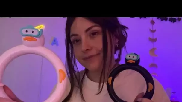 ASMR Suis mes instructions, tu peux fermer les yeux pendant la vidéo
