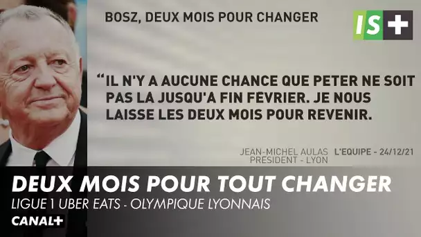 Peter Bosz deux mois pour tout changer - Olympique lyonnais