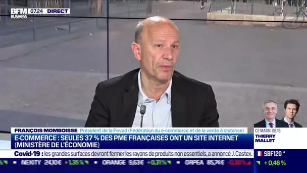 François Momboisse (Fevad) : La Fevad va accompagner les PME françaises à se digitaliser