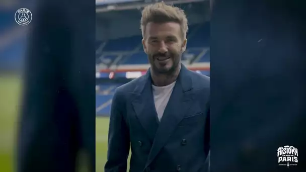 #PSGLegends congratulate Paris with Beckham, Matuidi, Lavezzi... #HistoryIsMadeInParis