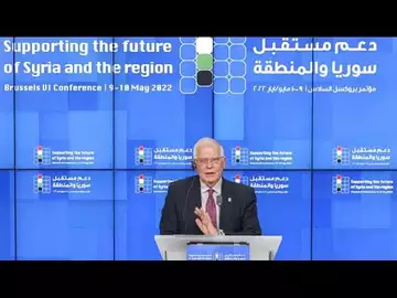 6,4 milliards d'euros pour soutenir le peuple syrien et les pays accueillant des réfugiés syriens