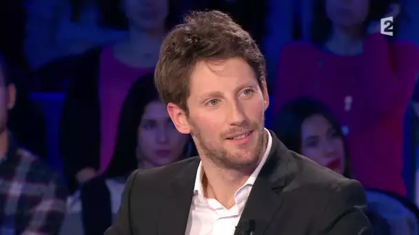 Romain Grosjean - On n&#039;est pas couché 9 janvier 2016 #ONPC