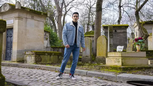 LE CIMETIÈRE LE PLUS CÉLÈBRE AU MONDE !! (Père-Lachaise)