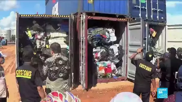 L'Indonésie va renvoyer 210 tonnes de déchets à l'Australie