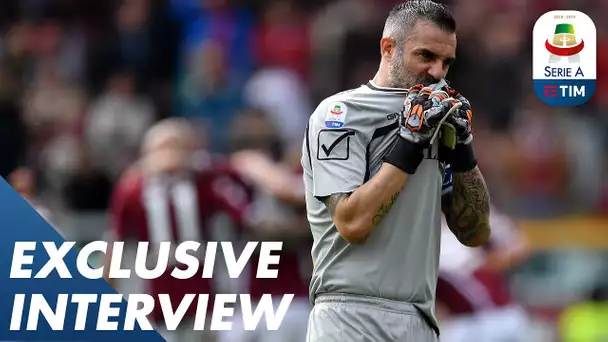 The eye of the tiger | Stefano Sorrentino Interview | Serie A