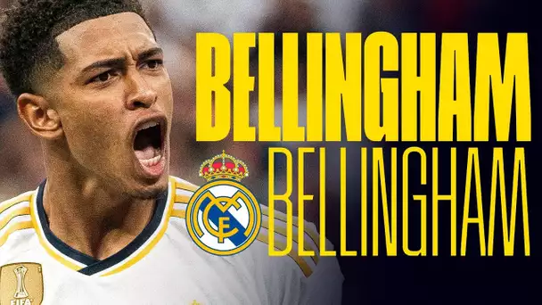 ¡Lo MEJOR de BELLINGHAM en 2023 con el REAL MADRID! 😎​