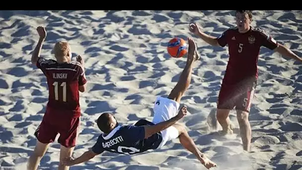 Beach Soccer : Superfinale, tous les buts !