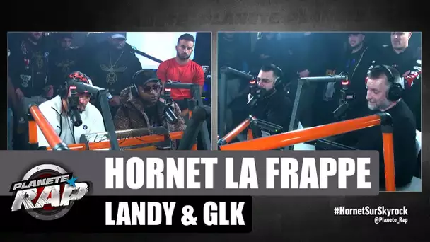 Hornet La Frappe, Landy & GLK - Quiz du 93 #PlanèteRap