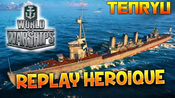 WORLD OF WARSHIPS - Tenryu, Le Héros ! - Gameplay avec Fanta PC HD FR