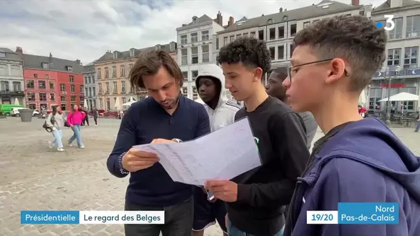 Réaction des Belges suite à l'élection présidentielle française 2022