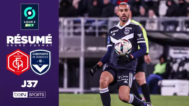 Résumé : Bordeaux perd le match et sa 2ème place à Annecy