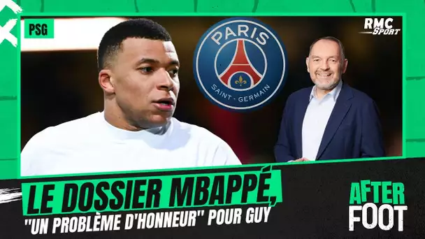 PSG : "Le dossier Mbappé n'a jamais été un problème financier mais d'honneur", lâche Guy