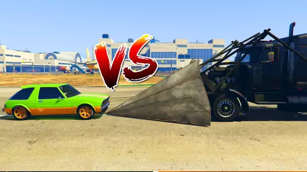 VÉHICULE LE PLUS PUISSANT VS VÉHICULE LE PLUS LÉGER DE GTA !