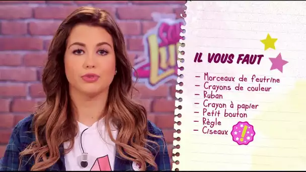 #SoyLunaLeMag by EnjoyPhoenix - Tuto expert : créer sa trousse