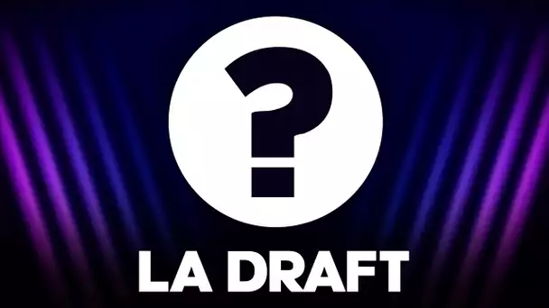 ⚽ La draft mystère... (avec @LesOUTSIDERZ)