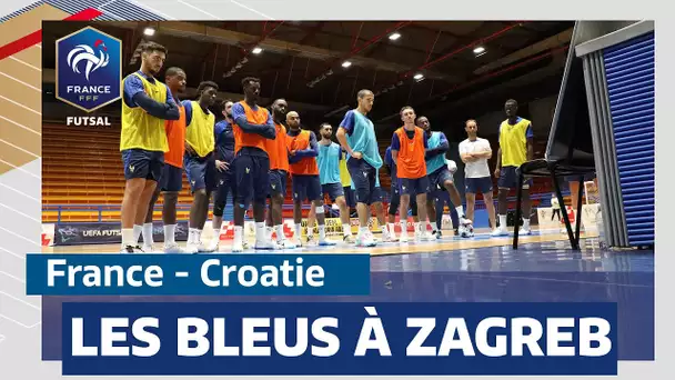 Futsal : Les Bleus à Zagreb pour défier la Croatie