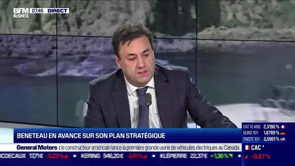 Bruno Thivoyon (Bénéteau) : Bénéteau relève ses prévisions pour 2022