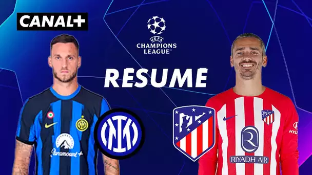 Le résumé d'Inter Milan / Atlético de Madrid - Ligue des Champions 2023-24 (8ème de finale aller))