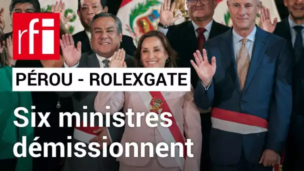 Pérou - Rolexgate : quelle est l'accusation pesant sur la présidente Dina Boluarte ?• RFI