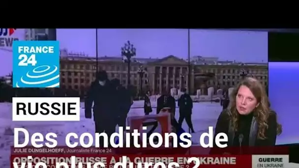Vers des conditions de vie plus dures en Russie ? • FRANCE 24