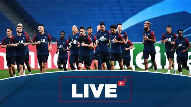 ⚽️ L'avant match Atalanta Bergame - Paris Saint-Germain en live ! 🔴🔵