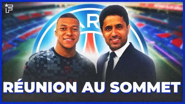 La RÉUNION entre Kylian Mbappé et le Qatar qui CHANGE TOUT | JT Foot Mercato