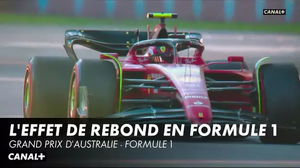 L'effet de rebond en Formule 1 - Grand Prix d'Australie - F1