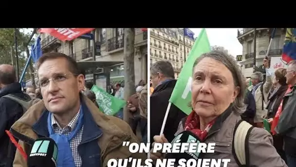 À Paris, les anti-PMA déçus par "le retournement de veste" des LR