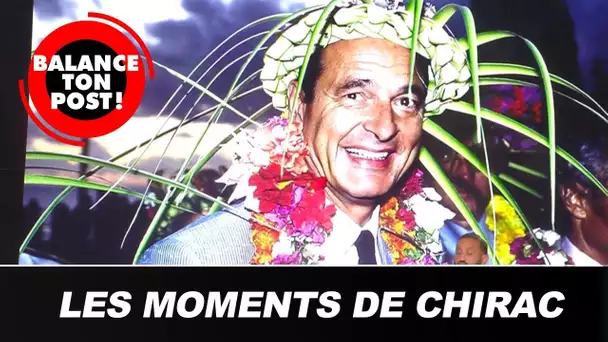 Les moments de folie de Jacques Chirac