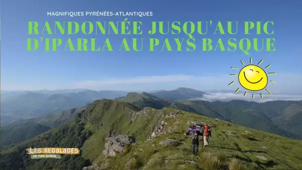 Pays basque : randonnée et bivouac au col d'Iparla